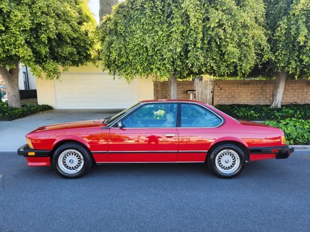 BMW 635 CSi, снимка 1 - Автомобили и джипове - 46980758