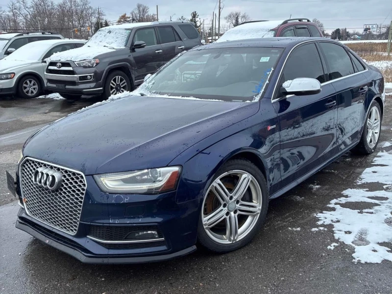 Audi S4 * Premium * ФИНАНСИРАНЕ* КЛИП - 19300 лв. / 9867.93 € - 83767284 1