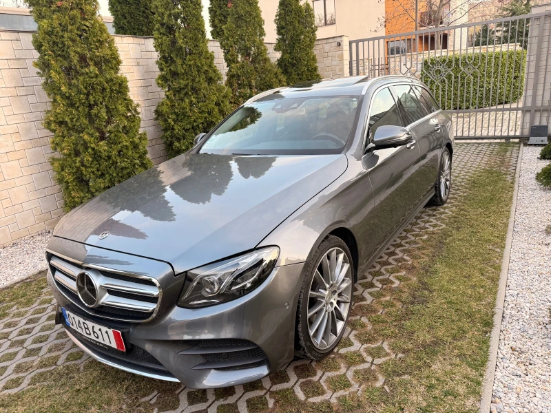 Mercedes-Benz E 350 d 4MATIC* AMG* DISTRONIC - 41700 лв. / 21320.87 € - 70822379 1