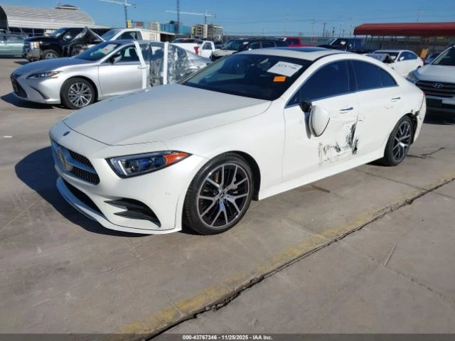 Mercedes-Benz CLS 450 КРАЙНА ЦЕНА* * ВИДЕО, снимка 2 - Автомобили и джипове - 53337216