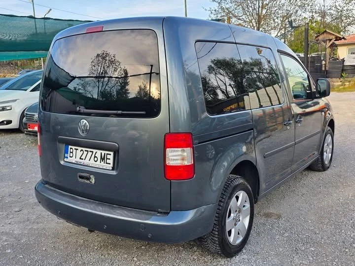 VW Caddy 2.0i 109K.C. / КЛИМАТРОНИК / НАПЪЛНО ОБСЛУЖЕН /, снимка 4 - Автомобили и джипове - 54437096