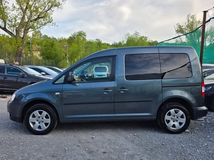 VW Caddy 2.0i 109K.C. / КЛИМАТРОНИК / НАПЪЛНО ОБСЛУЖЕН /, снимка 5 - Автомобили и джипове - 54437096