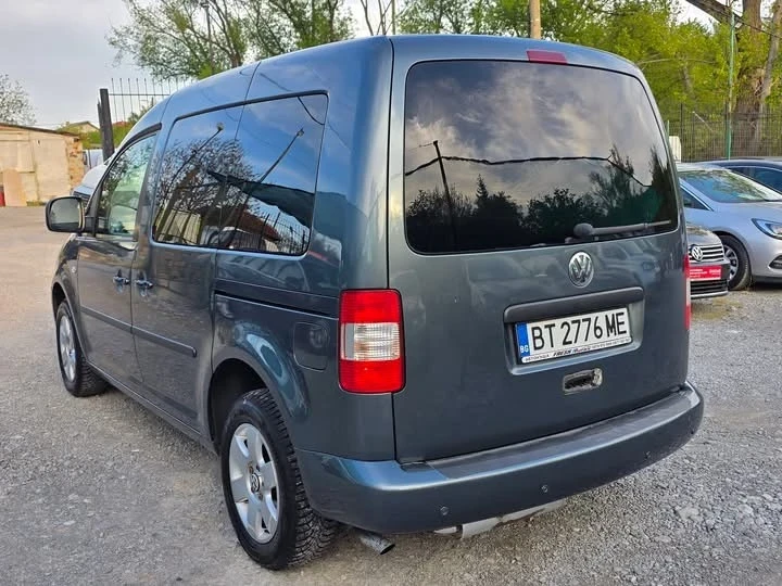 VW Caddy 2.0i 109K.C. / КЛИМАТРОНИК / НАПЪЛНО ОБСЛУЖЕН /, снимка 3 - Автомобили и джипове - 54437096