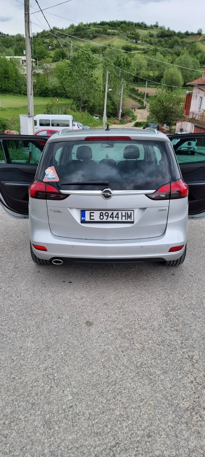 Opel Zafira | Mobile.bg � ����������� 9