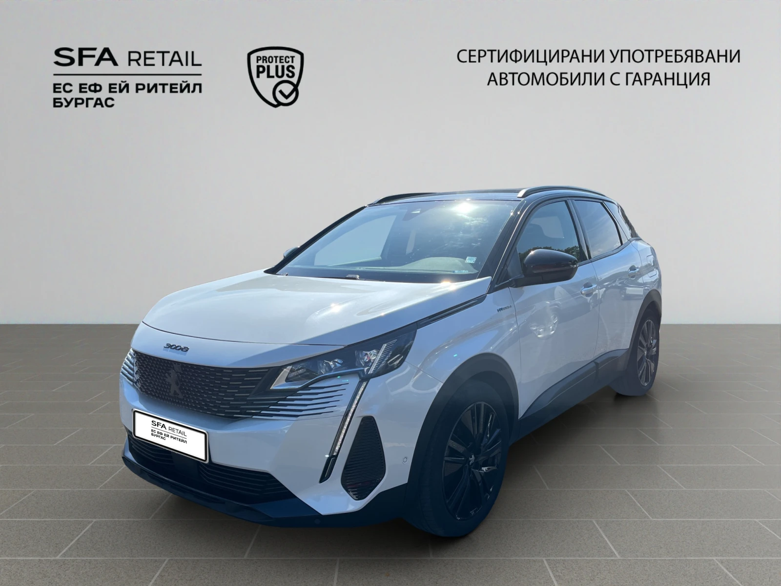 Peugeot 3008  New Line Up GT PACK 1.6 Plug-in HYBRID 4WD 300 e-, снимка 1