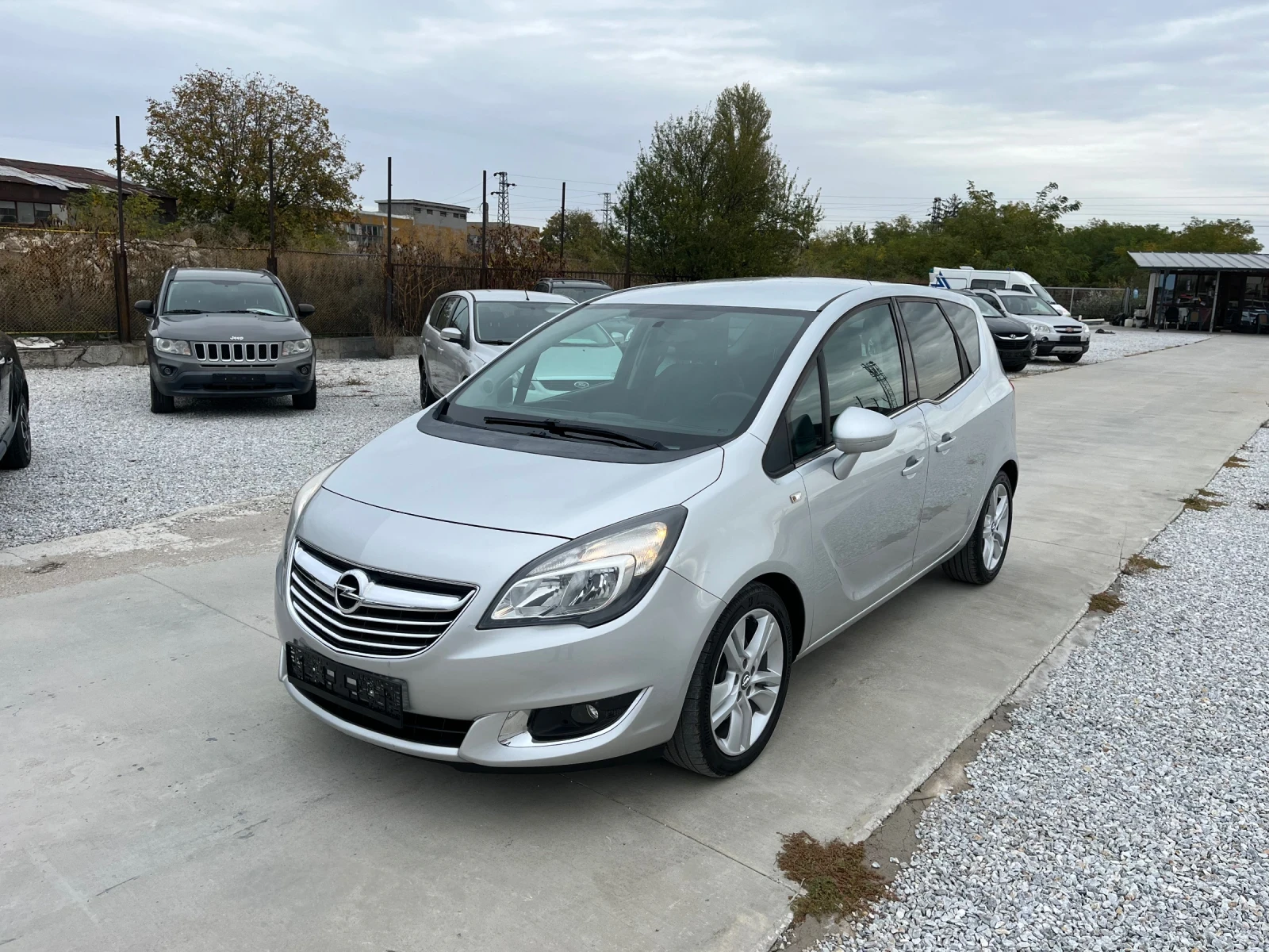 Opel Meriva 1, 6 D 136 ps euro 6 b фейс лифт, снимка 1