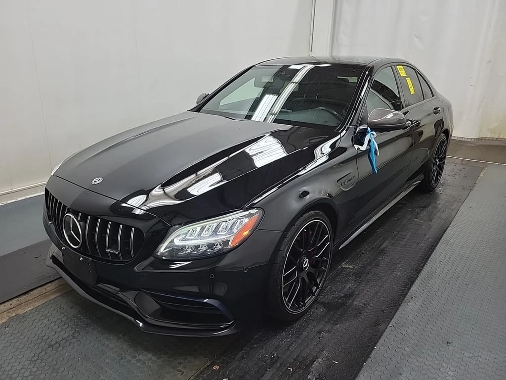 Mercedes-Benz C 63 AMG * S * CARFAX * БЕЗ ПЪРВОНАЧАЛНА ВНОСКА, снимка 1