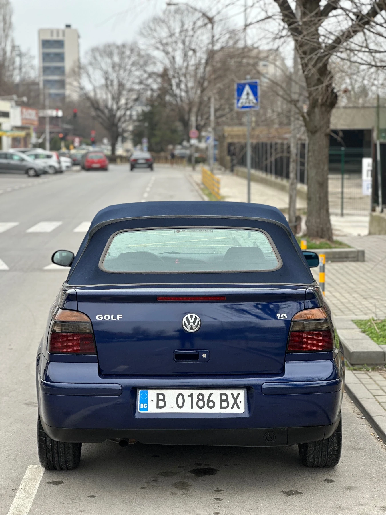 VW Golf KARMANN LPG - изображение 4