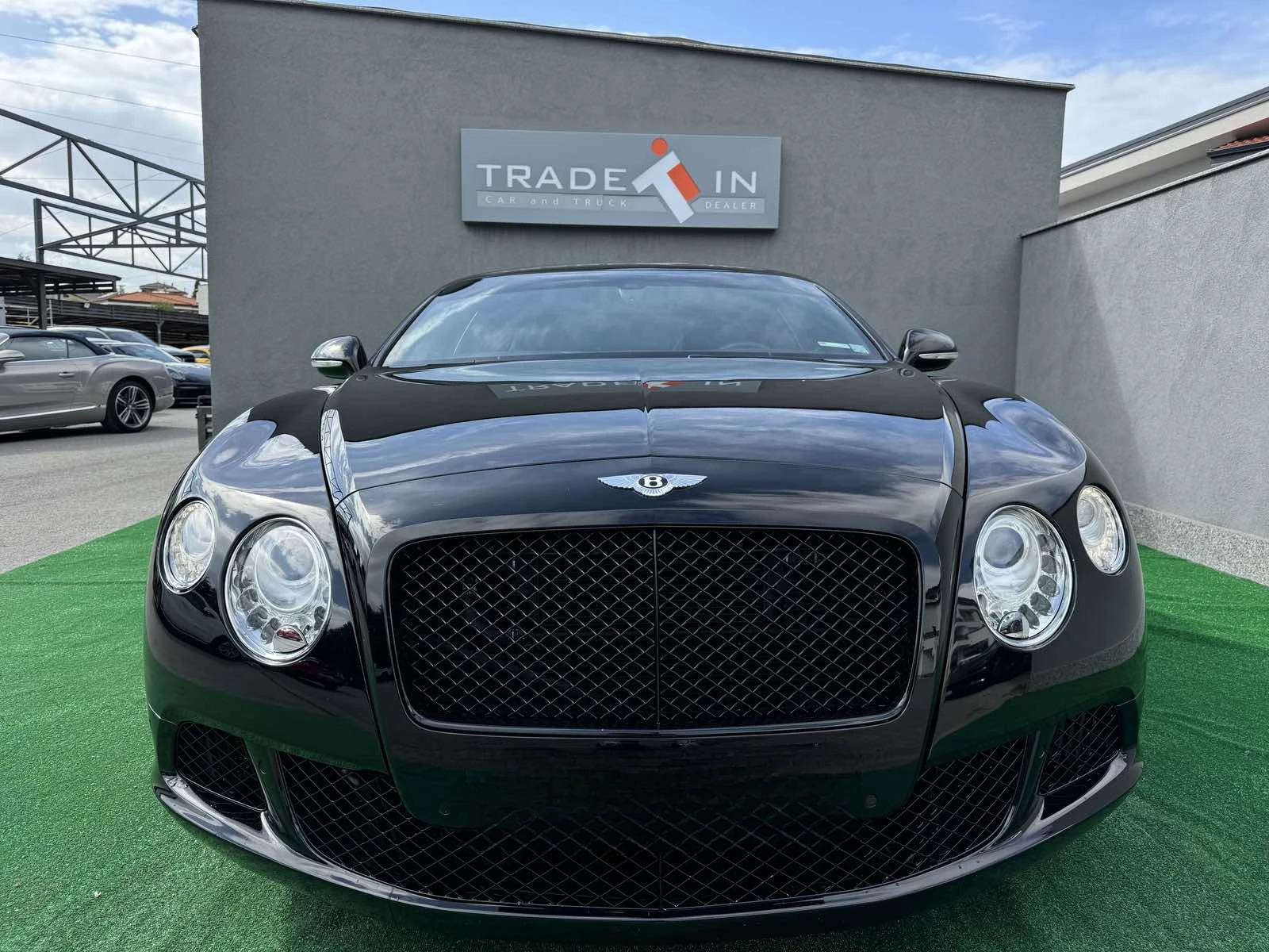 Bentley Continental gt 6.0 W12 - изображение 2