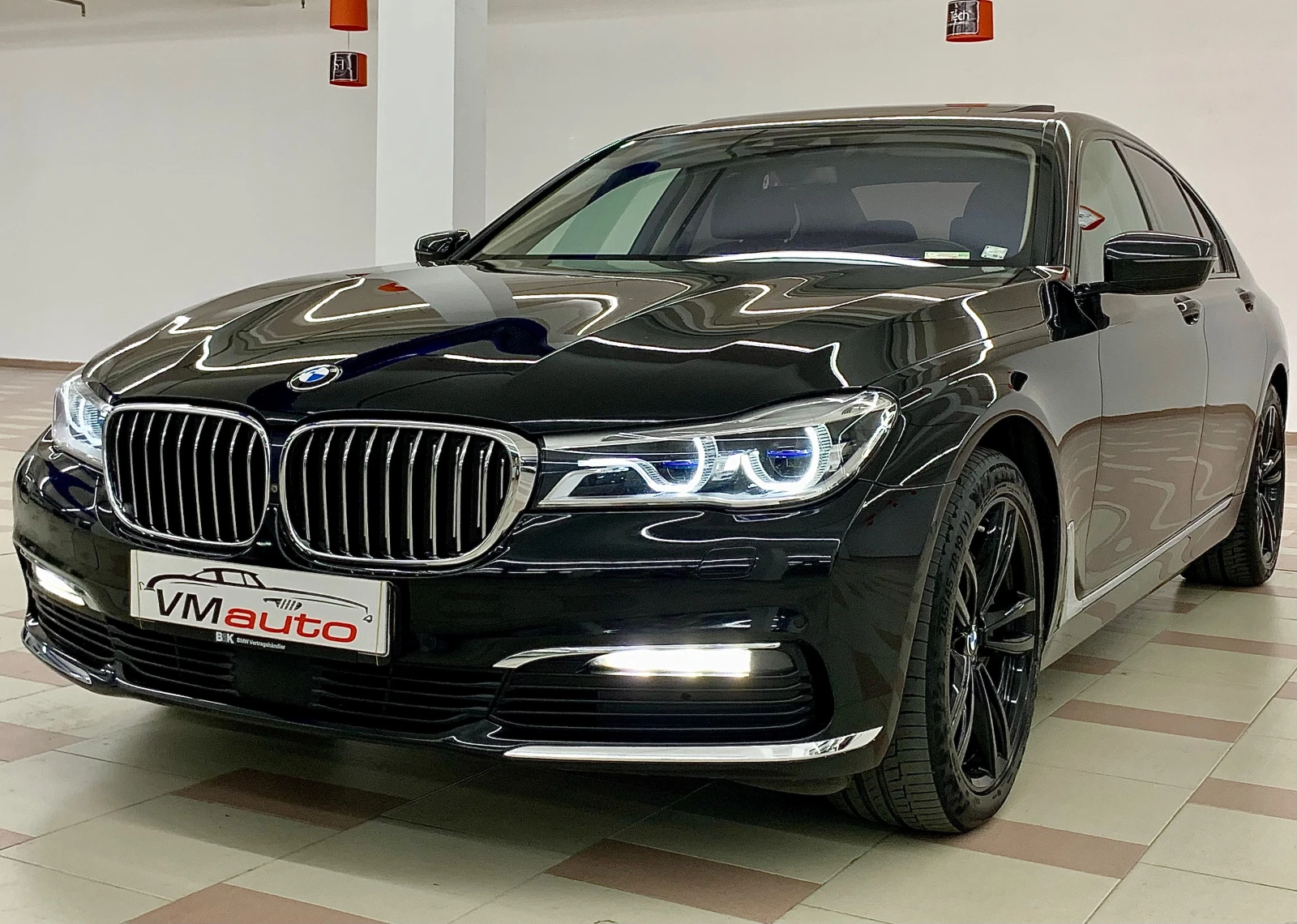 BMW 750 d xDrive NOV FULL - [1] 