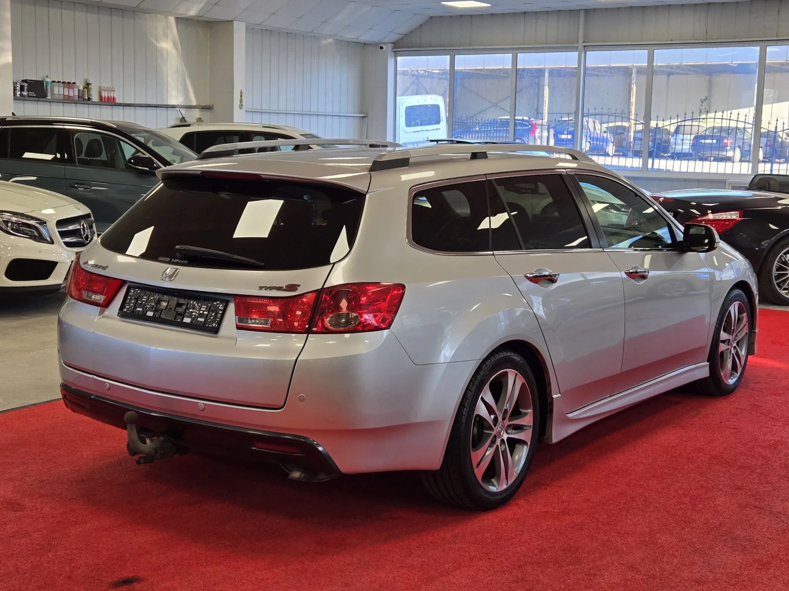Honda Accord Type S / Facelift / 2.2 i-DTEC 179hp / Xenon  - изображение 6