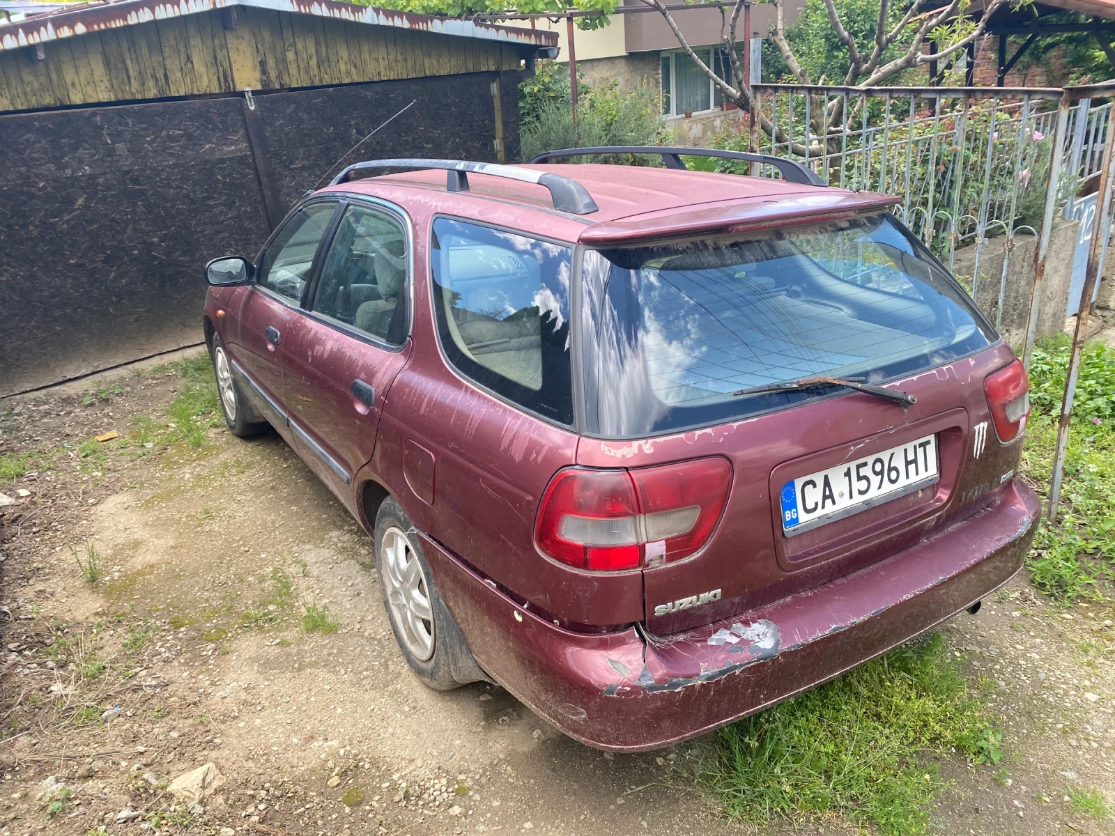 Suzuki Baleno SW 1.9 D 75 hp - изображение 3