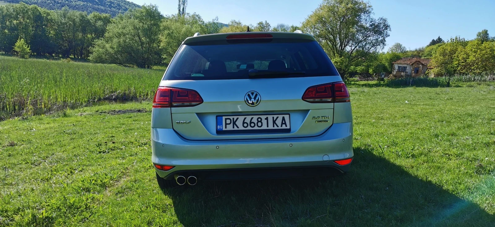 VW Golf 7 4motion Distronic Швейцария  - изображение 4