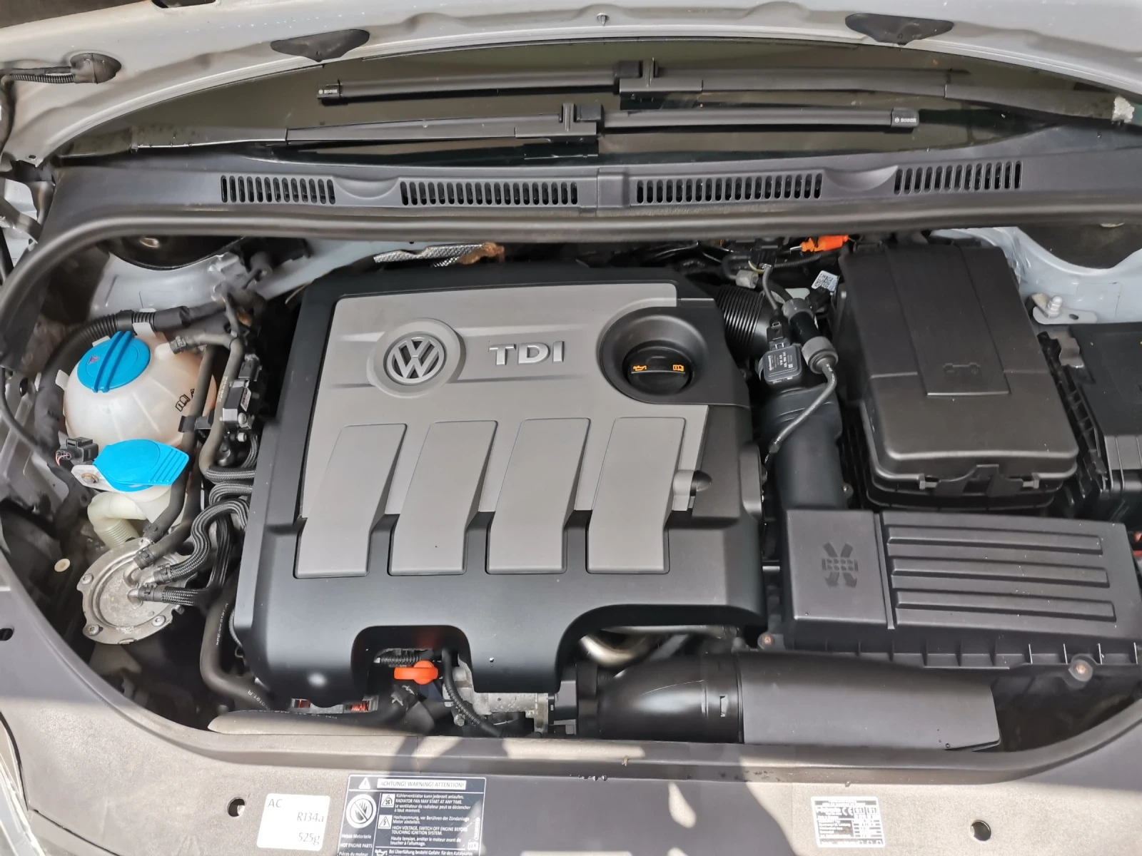 VW Golf Plus 1.6 tdi - изображение 10