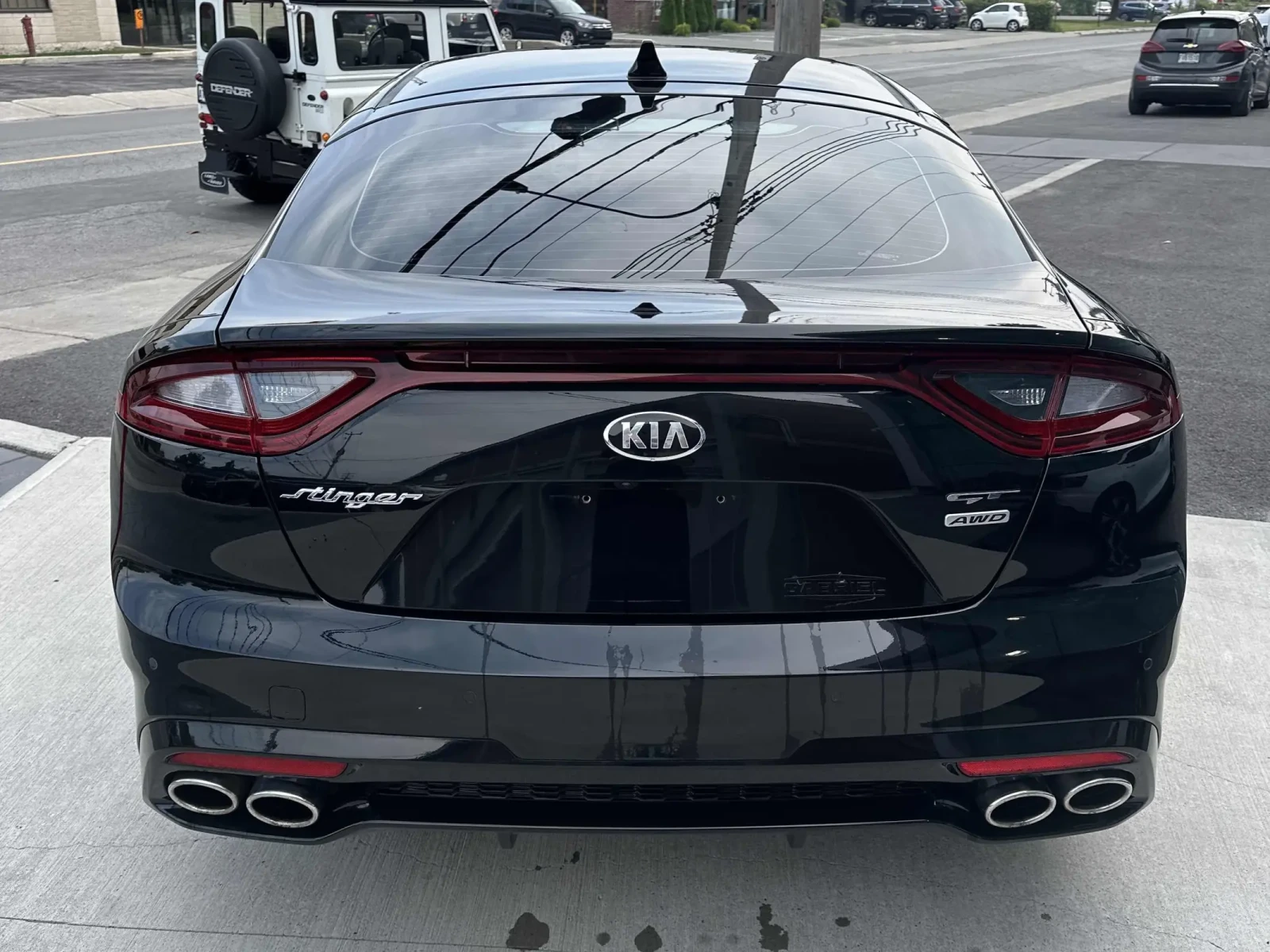 Kia Stinger * GT Limited* * АвтоКредит*  - изображение 4