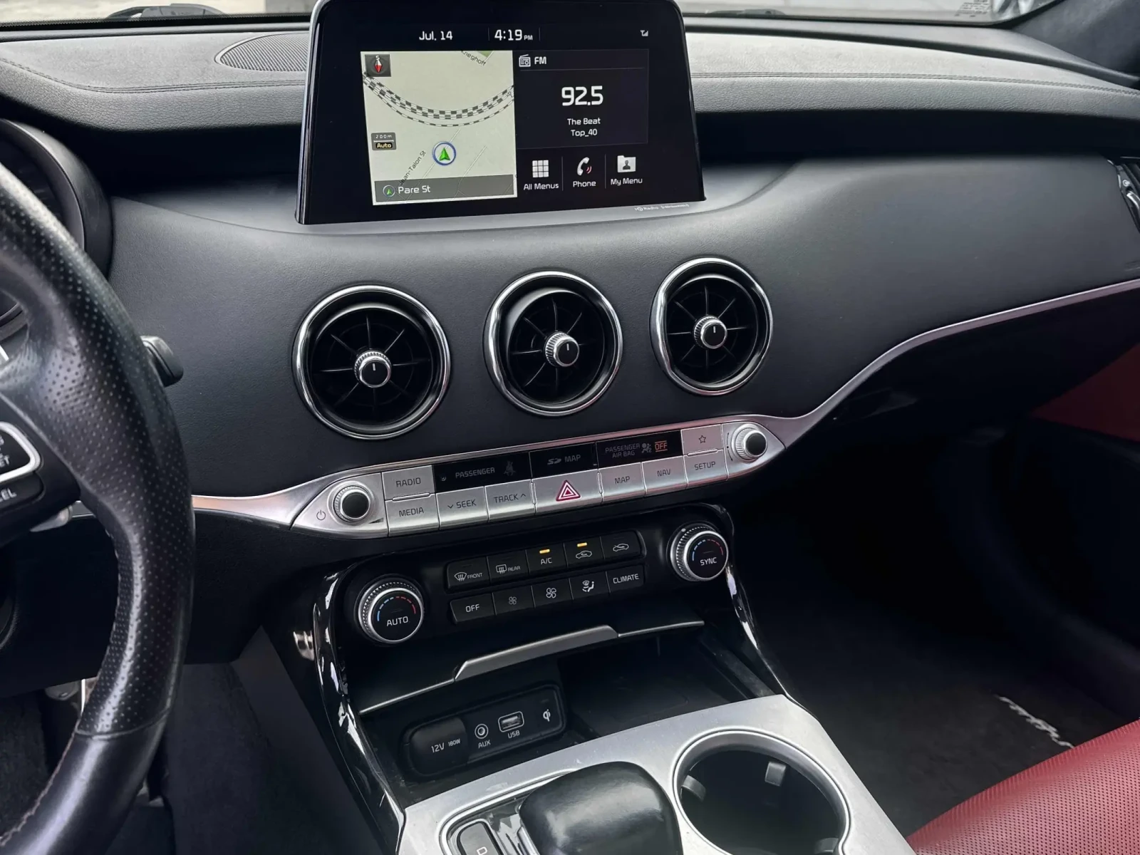 Kia Stinger * GT Limited* * АвтоКредит*  - изображение 9