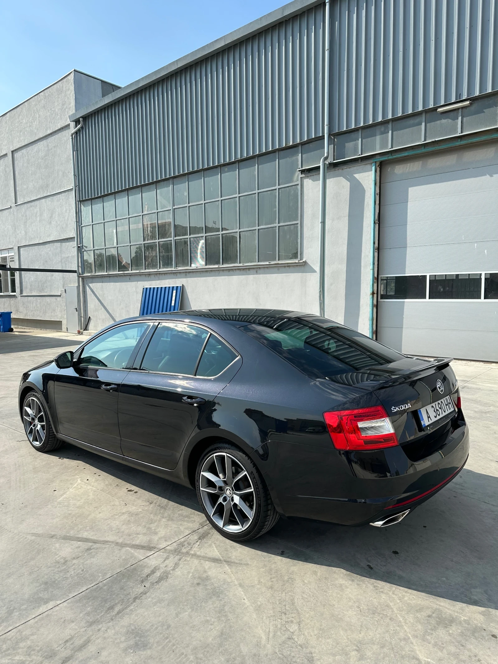 Skoda Octavia VRS - изображение 4