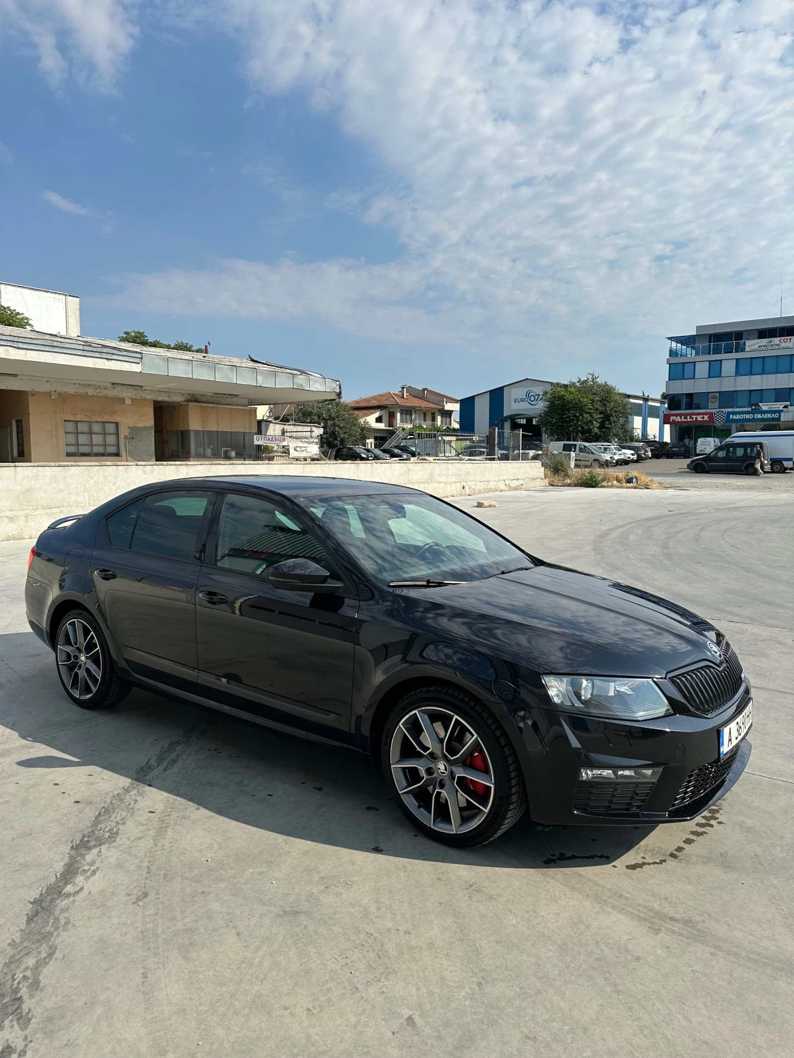 Skoda Octavia VRS - изображение 6