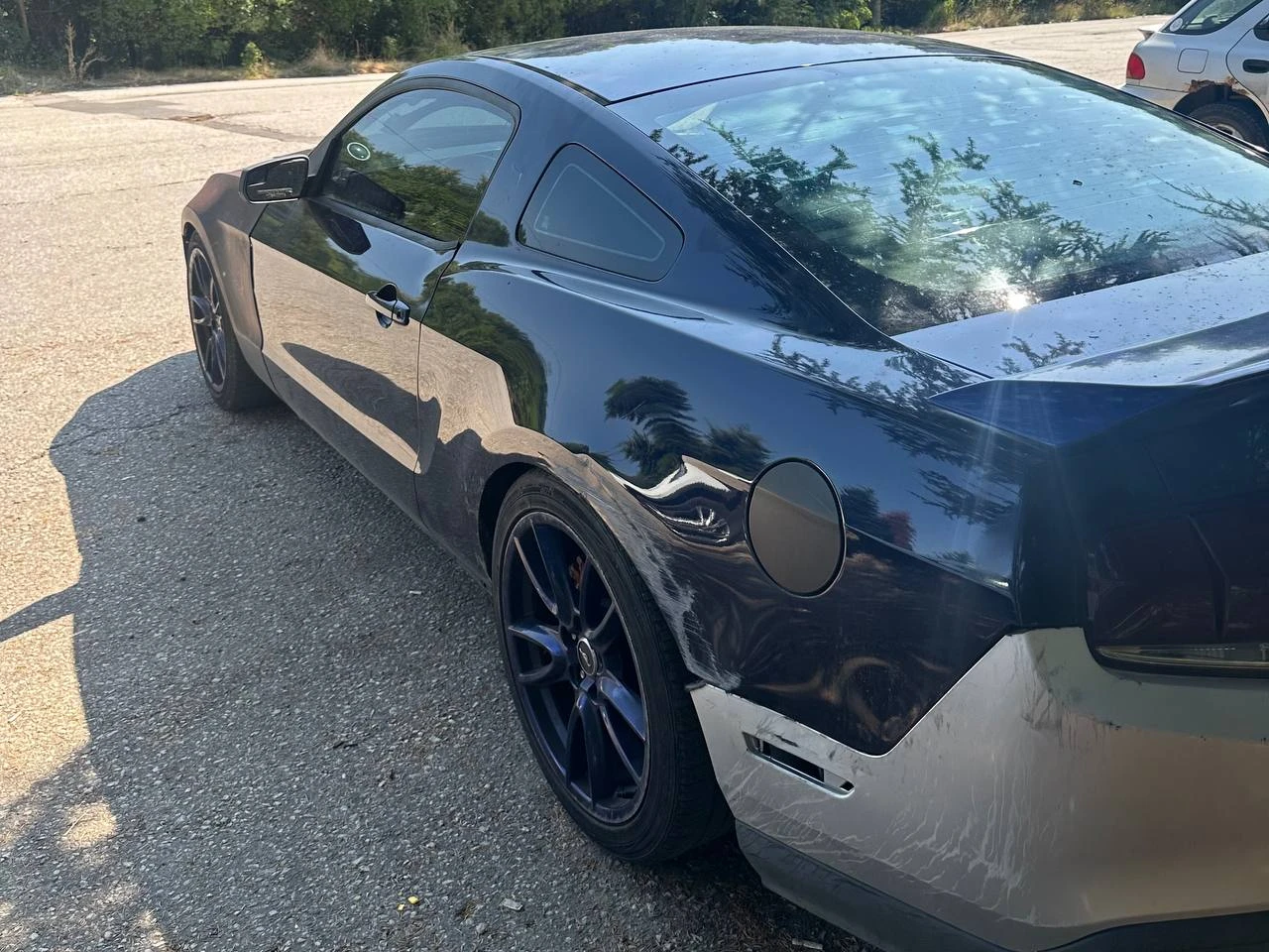 Ford Mustang GT* 5.0* РЪЧКА* КОЖЕН САЛОН - изображение 4