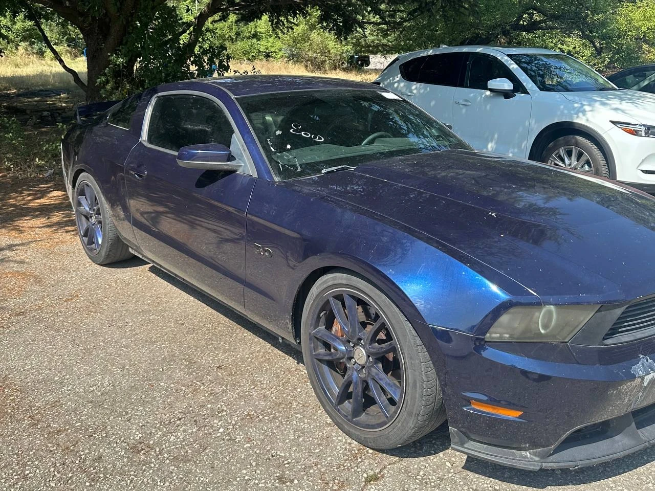 Ford Mustang GT* 5.0* РЪЧКА* КОЖЕН САЛОН - изображение 2