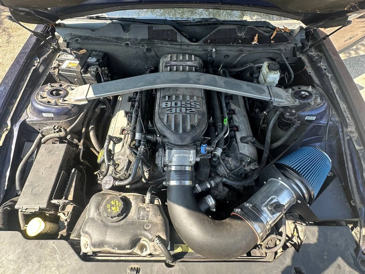Ford Mustang GT* 5.0* РЪЧКА* КОЖЕН САЛОН - изображение 7