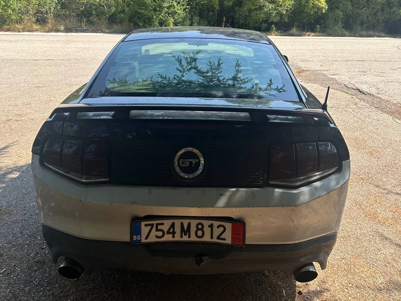 Ford Mustang GT* 5.0* РЪЧКА* КОЖЕН САЛОН - изображение 5