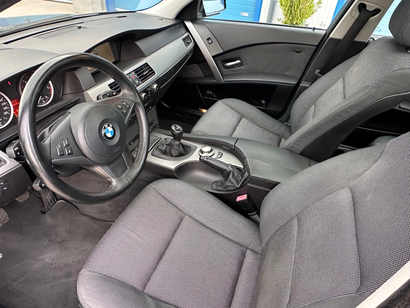 BMW 530 d* 6ск* Ксенон* Задно* Head-up* Подгрев - изображение 8