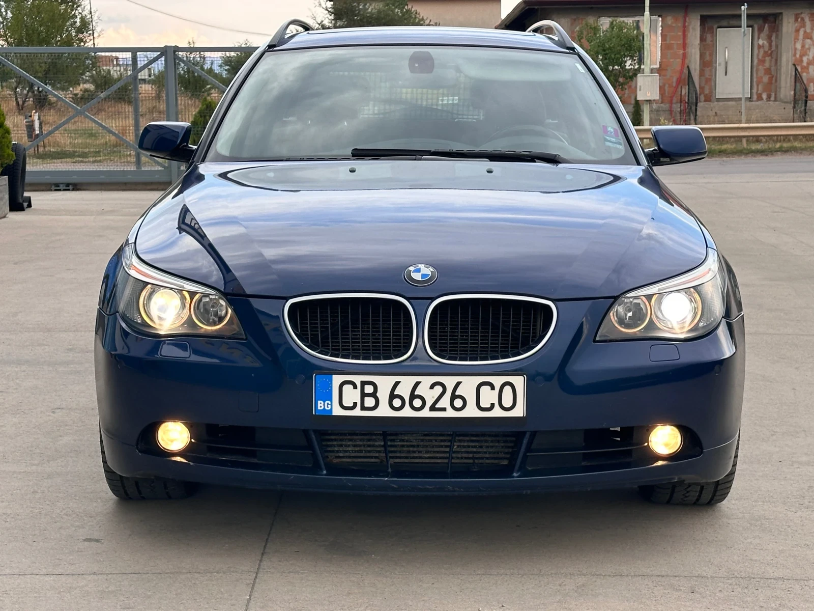 BMW 530 d* 6ск* Ксенон* Задно* Head-up* Подгрев - изображение 2