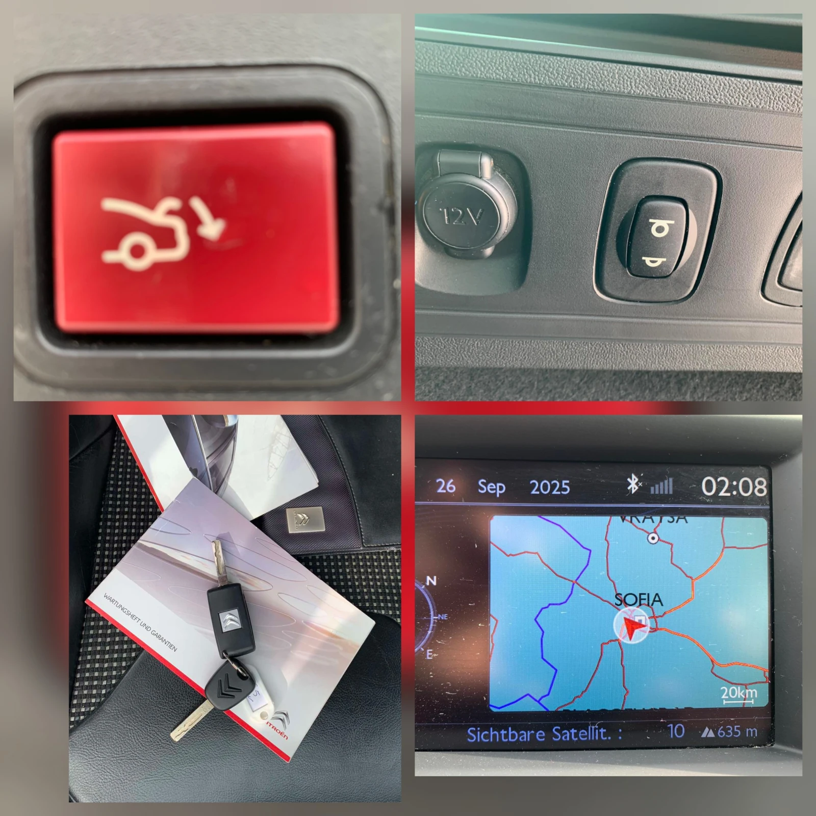 Citroen C5 2.0HDI/Exclusive | Mobile.bg   12