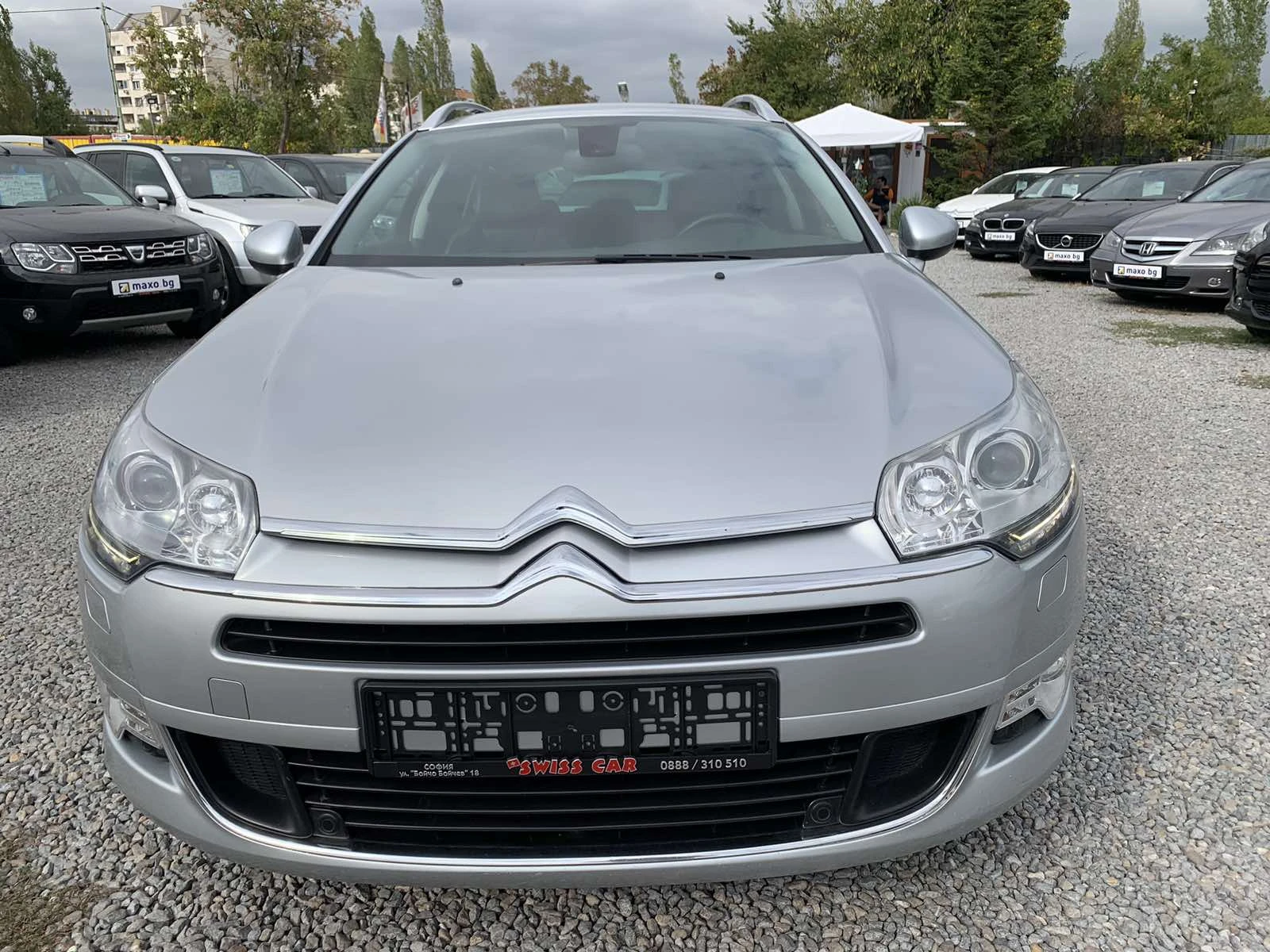 Citroen C5 2.0HDI/163 к.с./АВТОМАТИК/ТОП СЪСТОЯНИЕ - изображение 2