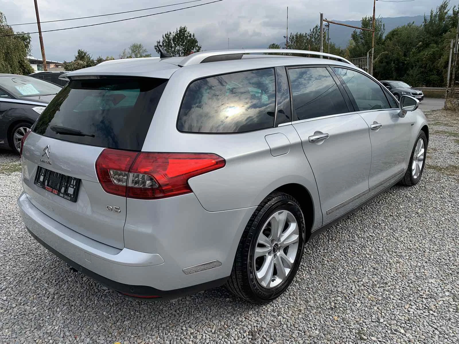 Citroen C5 2.0HDI/163 к.с./АВТОМАТИК/ТОП СЪСТОЯНИЕ - изображение 5