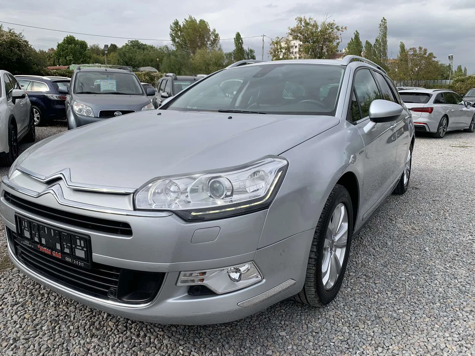 Citroen C5 2.0HDI/Exclusive | Mobile.bg   1