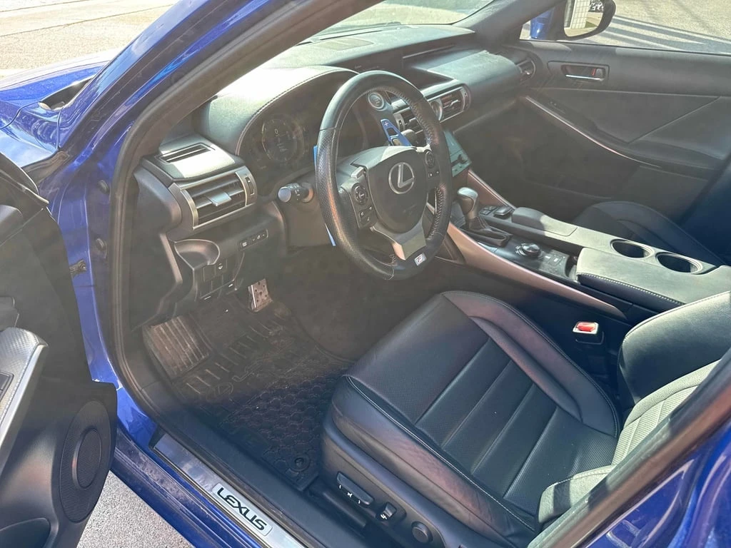 Lexus IS 350 * AWD * CARFAX * БЕЗ ПЪРВОНАЧАЛНА ВНОСКА - изображение 5