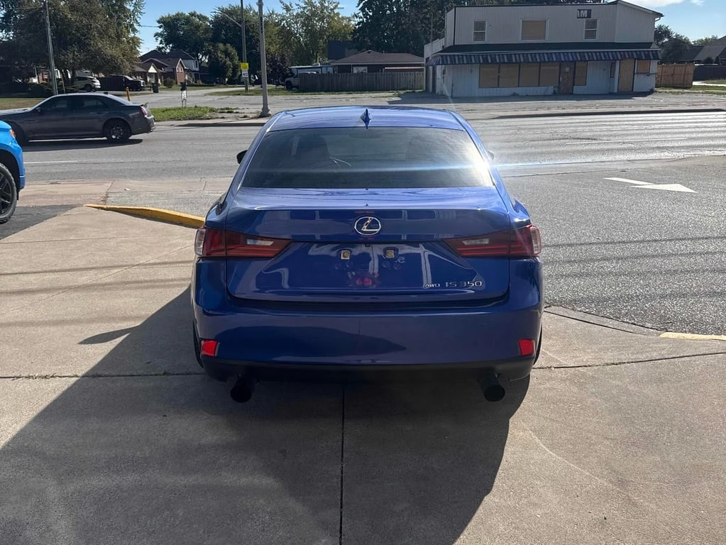 Lexus IS 350 * AWD * CARFAX * БЕЗ ПЪРВОНАЧАЛНА ВНОСКА - изображение 4