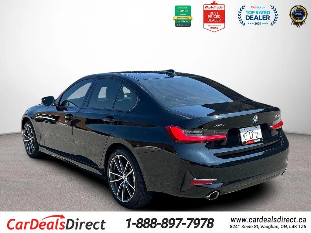 BMW 330 * АВТО КРЕДИТ* ЦЕНА ДО БГ * СЕРВИЗНА ИСТОРИЯ *  - изображение 4