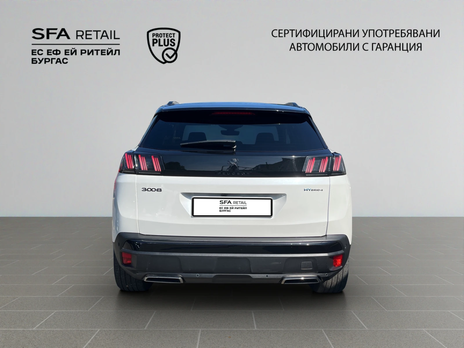 Peugeot 3008  New Line Up GT PACK 1.6 Plug-in HYBRID 4WD 300 e- - изображение 4