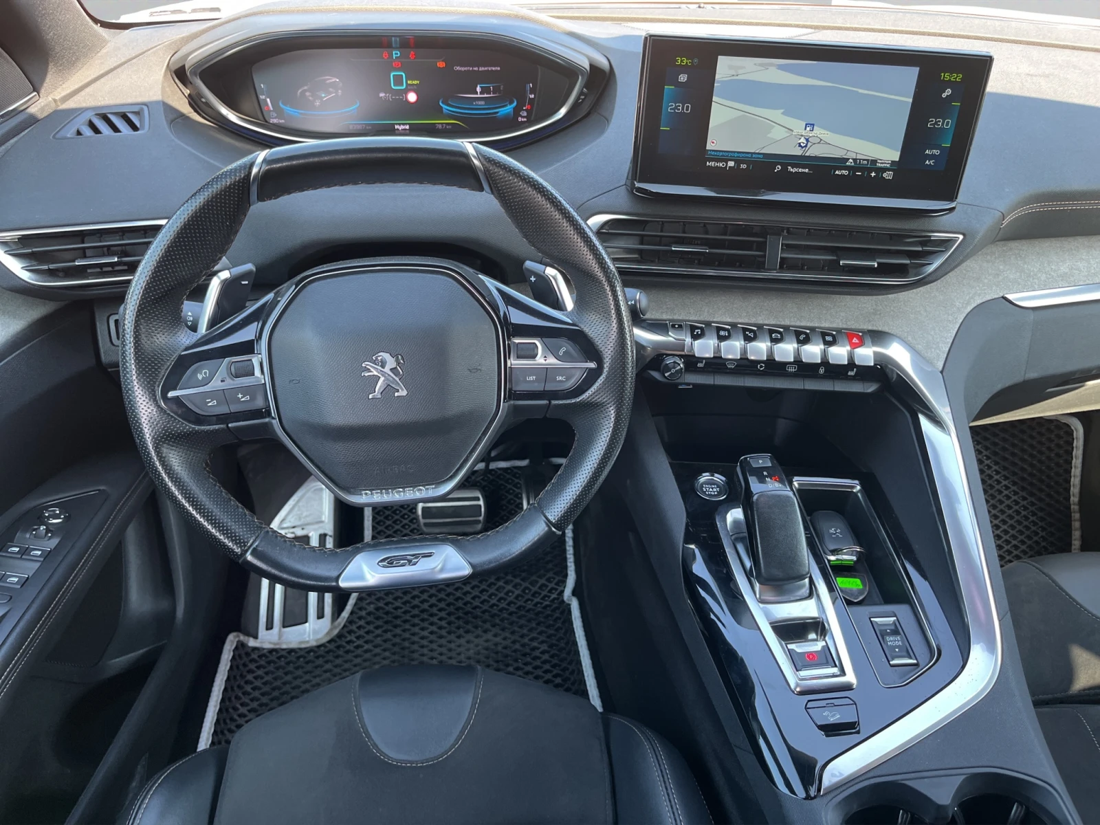 Peugeot 3008  New Line Up GT PACK 1.6 Plug-in HYBRID 4WD 300 e- | Mobile.bg   11