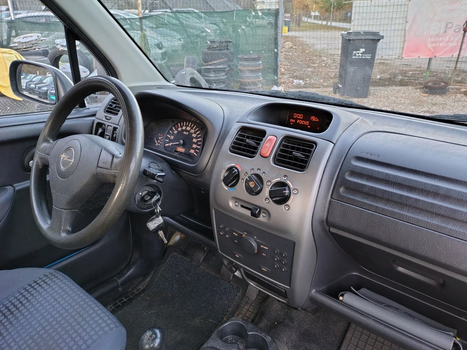 Opel Agila 1.0i   4  | Mobile.bg   13