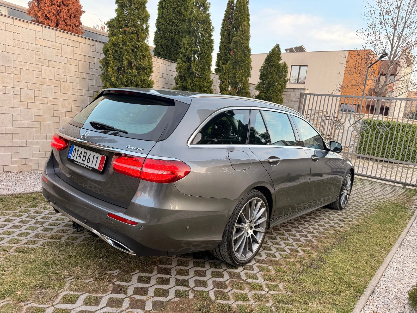 Mercedes-Benz E 350 d 4MATIC* AMG* DISTRONIC | Mobile.bg   4