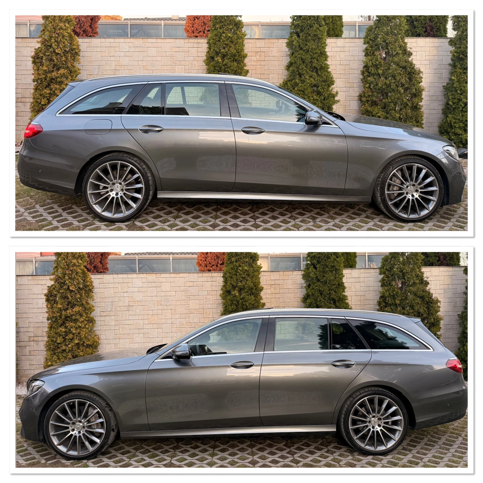 Mercedes-Benz E 350 d 4MATIC* AMG* DISTRONIC | Mobile.bg   5