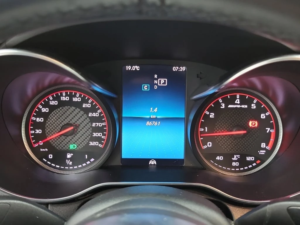 Mercedes-Benz C 63 AMG * S * CARFAX * БЕЗ ПЪРВОНАЧАЛНА ВНОСКА - изображение 10