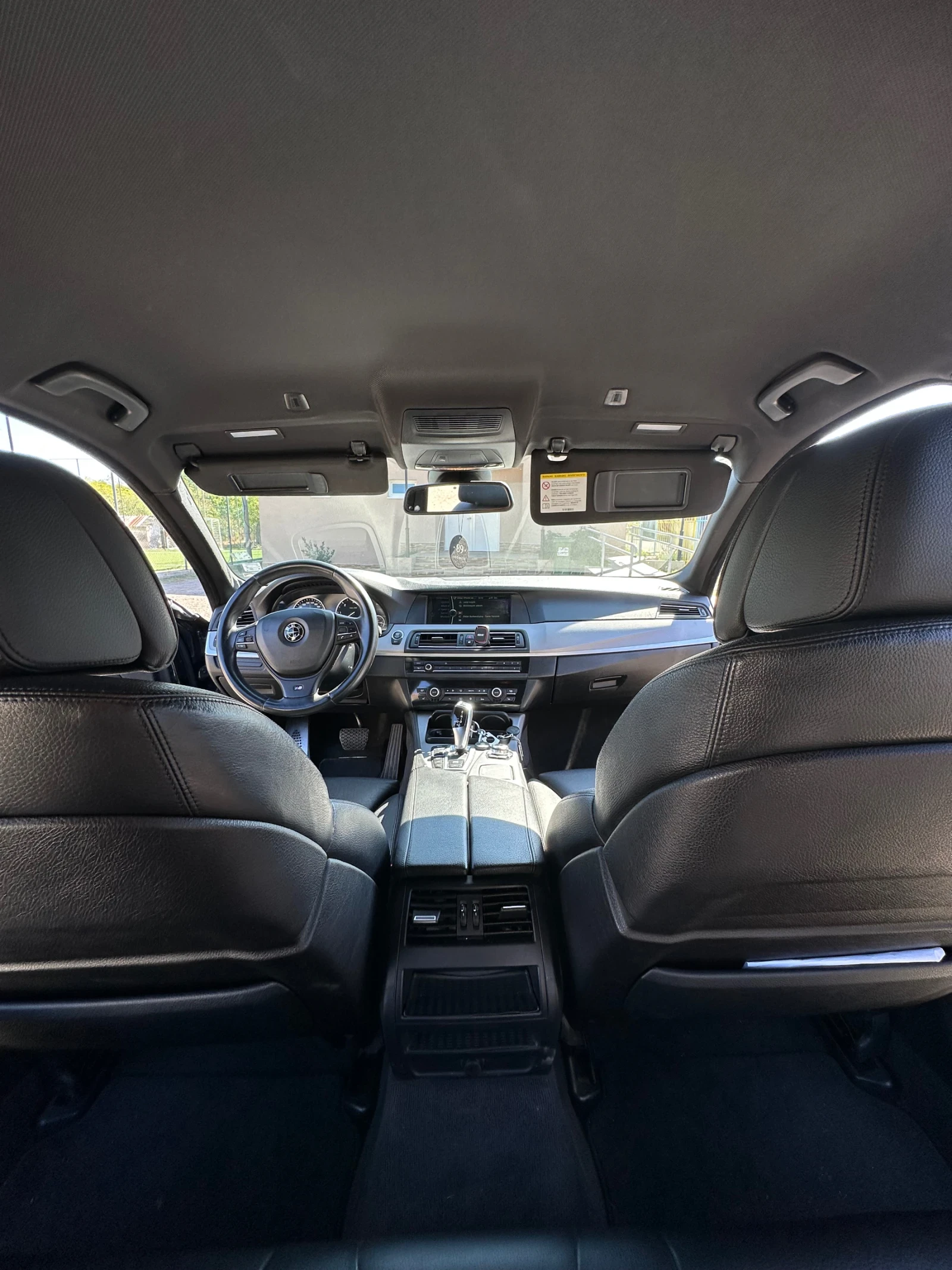 BMW 535 M-pack 535xd 313hp 2013 100% реални км - изображение 6