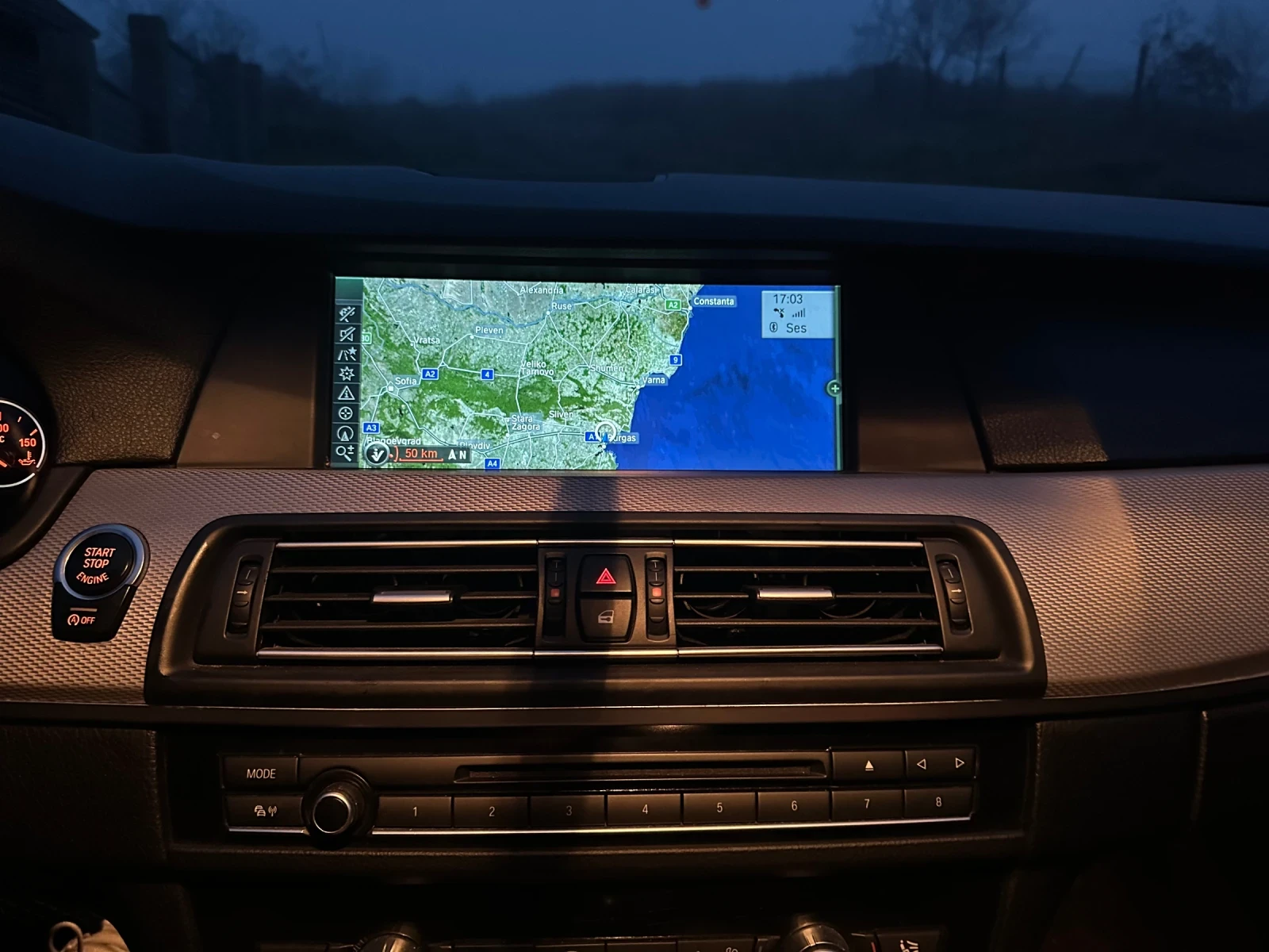 BMW 535 M-pack 535xd 313hp 2013 100% ������ �� | Mobile.bg � ����������� 17