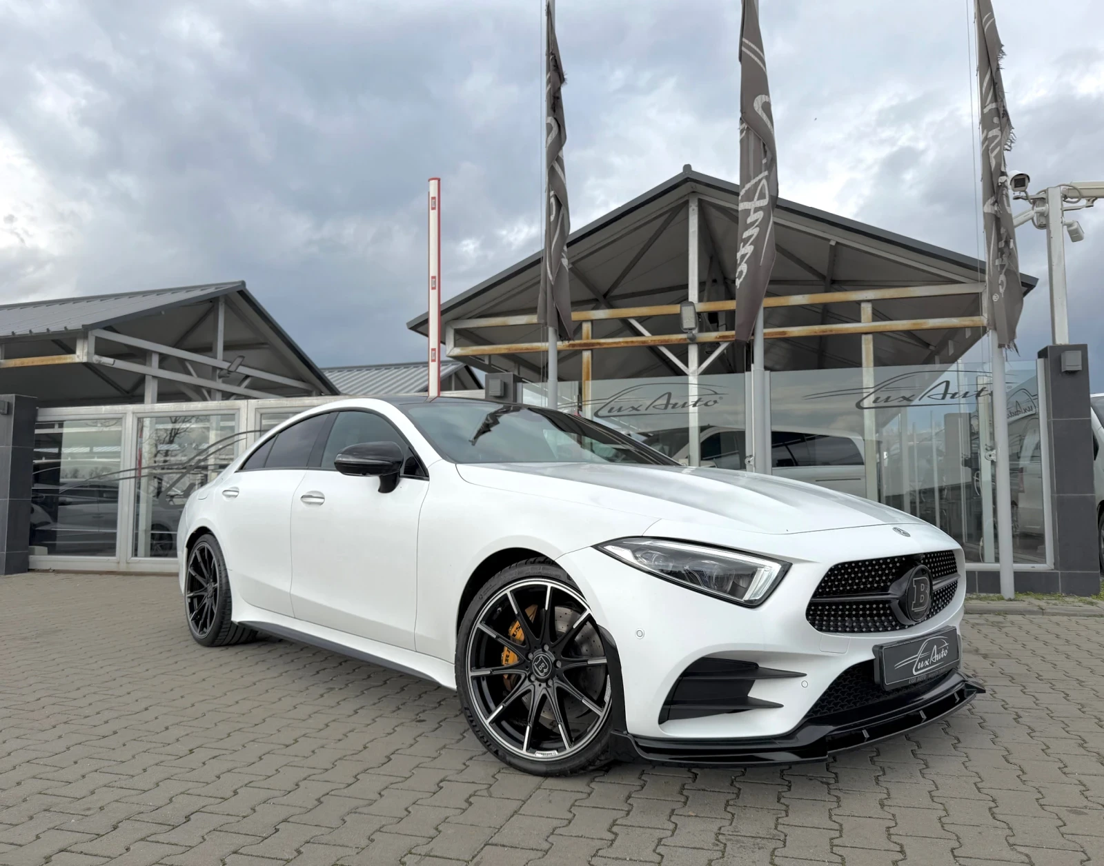Mercedes-Benz CLS 400 D#4MAT#BRABUS#SOFTCL#3D BURM#�����#FULL FULL | Mobile.bg � ����������� 2