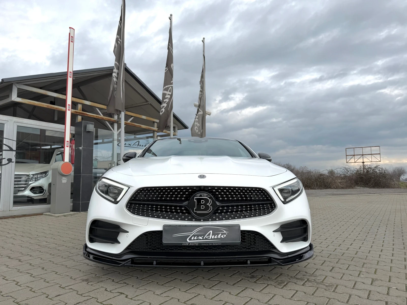 Mercedes-Benz CLS 400 D#4MAT#BRABUS#SOFTCL#3D BURM#�����#FULL FULL | Mobile.bg � ����������� 3