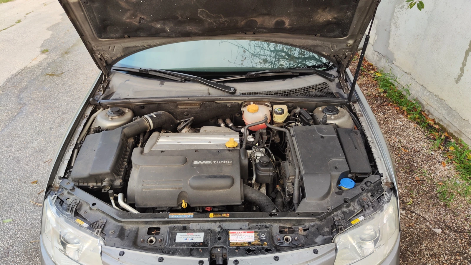 Saab 9-3 2.0T | Mobile.bg � ����������� 16