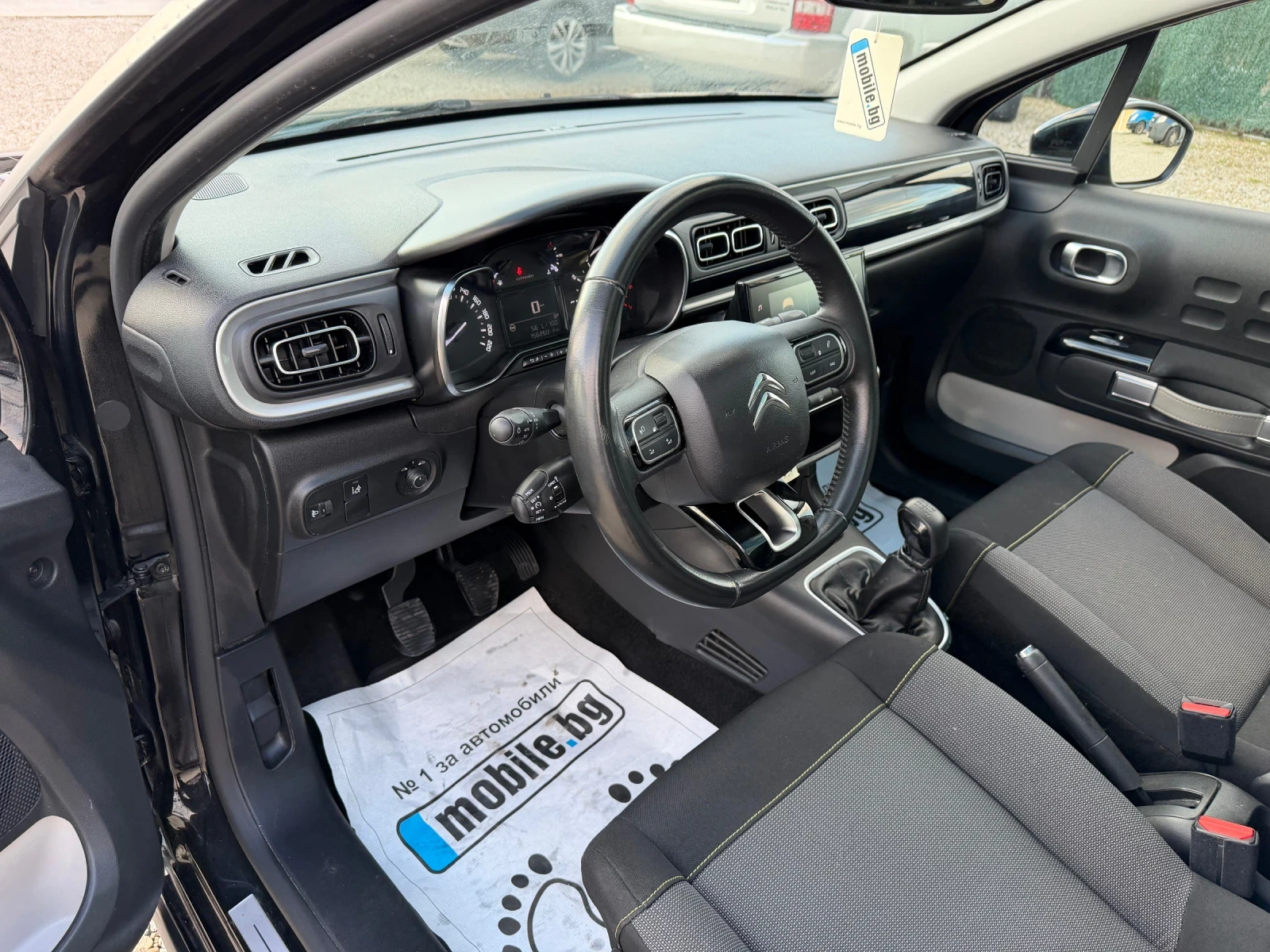 Citroen C3 1.5d/100hp/NAVI/PANORAMA/ - изображение 8