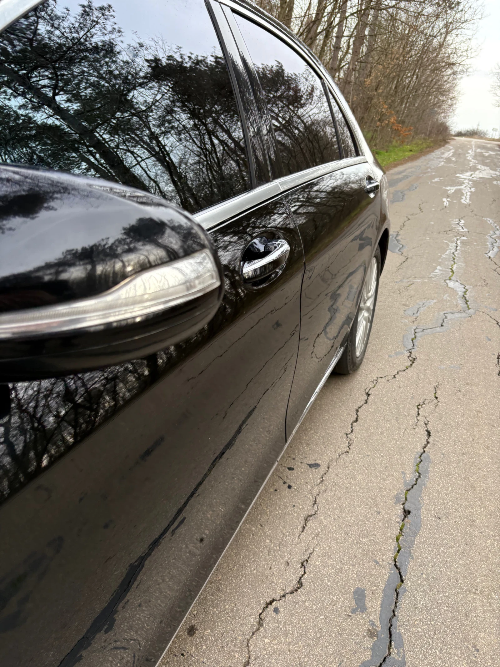 Mercedes-Benz S 500 СМЕНЕНА ВЕРИГА, НАПРАВЕНИ ЦИЛИНДРИ И БУТАЛА - изображение 5