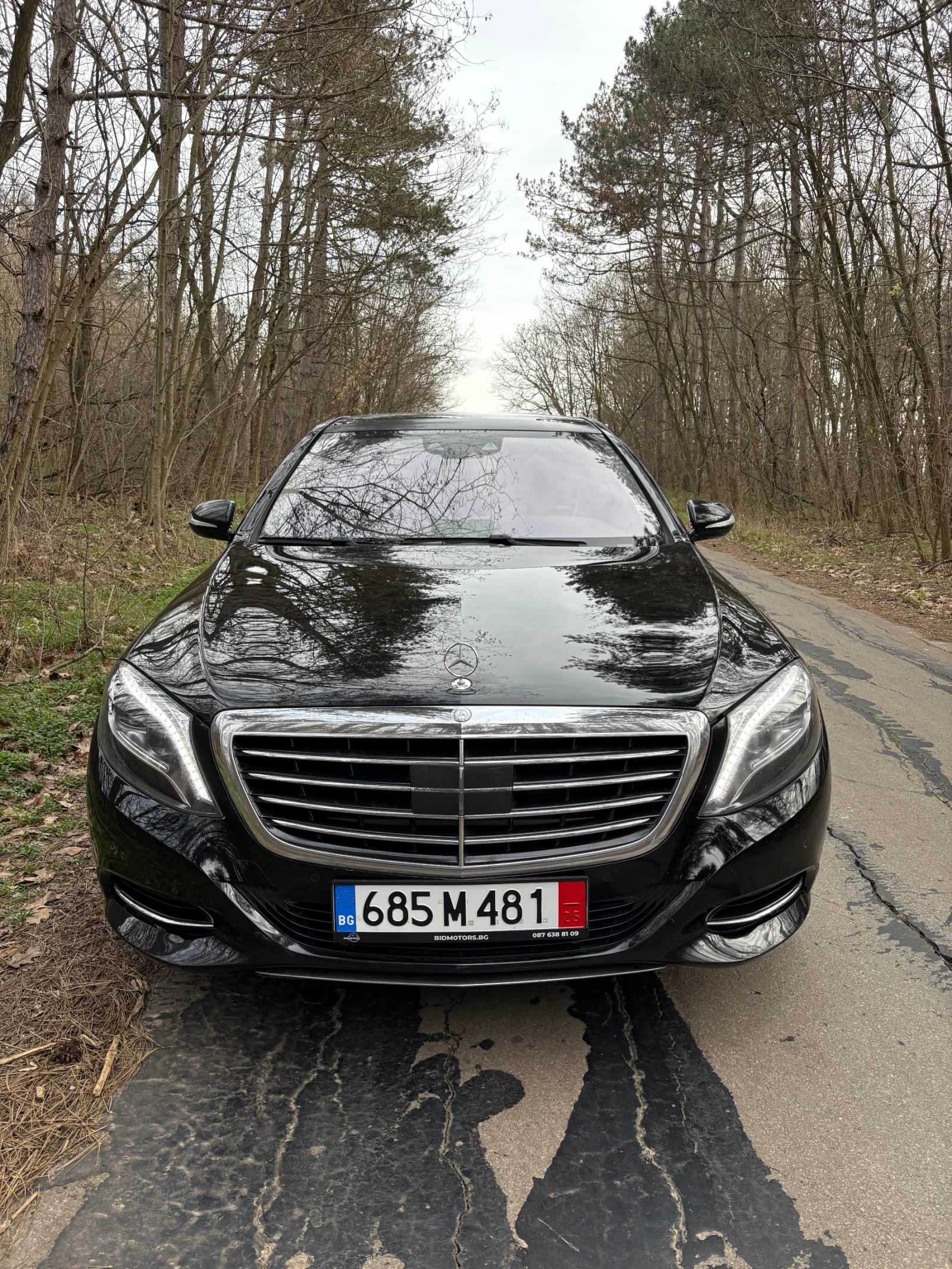 Mercedes-Benz S 500 СМЕНЕНА ВЕРИГА, НАПРАВЕНИ ЦИЛИНДРИ И БУТАЛА - изображение 2