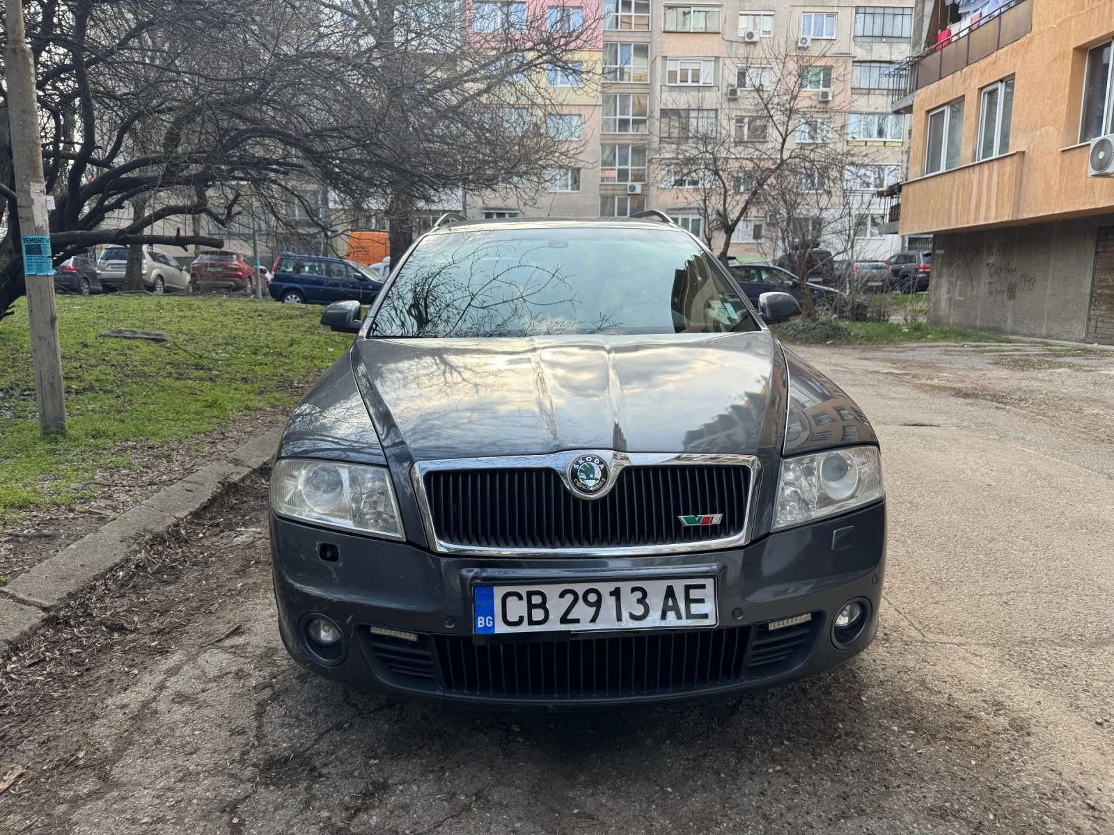 Skoda Octavia Vrs 2.0